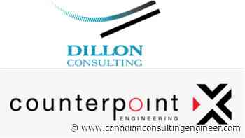 Dillon acquires Counterpoint - canadianconsultingengineer.com