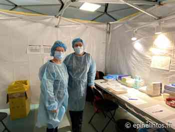 Le centre de vaccination ouvre 7 cellules de tests de dépistage - Epinal infos - Epinal Infos
