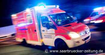 Haus in Neunkirchen in Flammen – Polizei geht von Brandstiftung aus - Saarbrücker Zeitung