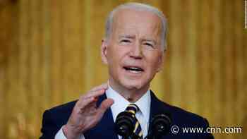 Biden says 'Russia will pay a heavy price' if units move across Ukrainian border