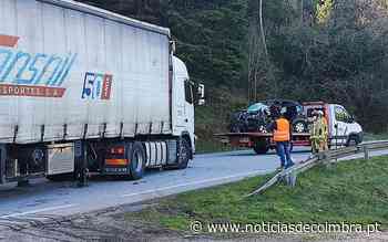 Trânsito reaberto no IC3 em Penela após acidente mortal - Notícias de Coimbra