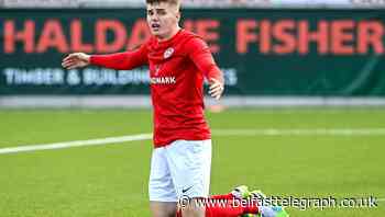 Cliftonville submit bid to rivals Larne for Ronan Hale
