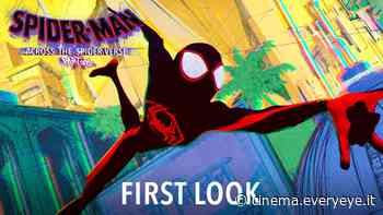 Spider-Man Across the Spider-Verse Part One è qui! Il primo incredibile trailer vi stupirà - Everyeye Cinema
