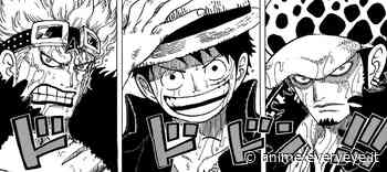 ONE PIECE 1030: l'improvviso risveglio di nuovi poteri, è la fine di un Imperatore? - Everyeye Anime