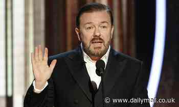 Oscars organisers plea for Golden Globes star Ricky Gervais to come to the rescue