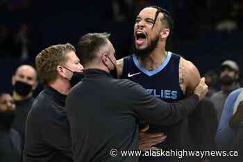 Canadian swingman Dillon Brooks of Memphis Grizzlies fined US$25000 by the NBA - Alaska Highway News