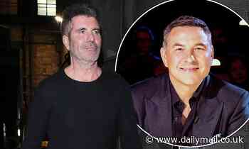 Simon Cowell 'explodes' at David Walliams after he cracks a blue gag on Britain's Got Talent
