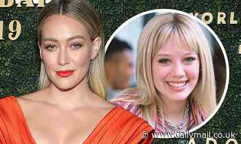 Hilary Duff says she was typecast after playing Lizzie McGuire: 'That's a made-up person'