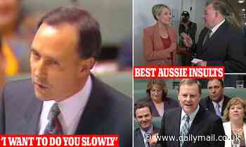 The most devastating insults in Aussie politics: Politicians keeping Paul Keating's legacy alive