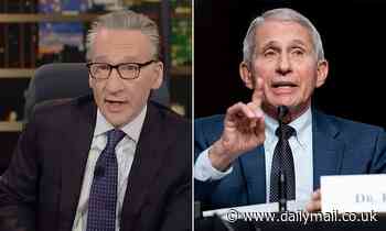 Bill Maher pushes back against blindly following the COVID-19 advice of Dr. Fauci and other doctors