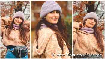 Fatima Sana Shaikh ups her winter fashion game in shades of Autumn - Hindustan Times