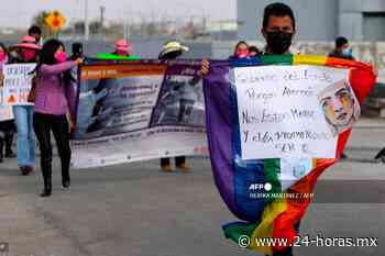 Protestan en Ciudad Juarez por descuartizamiento de dos lesbianas - 24  Horas el Diario Sin Limites
