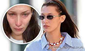 Bella Hadid speaks about her problems with alcohol and embracing sobriety during a candid interview