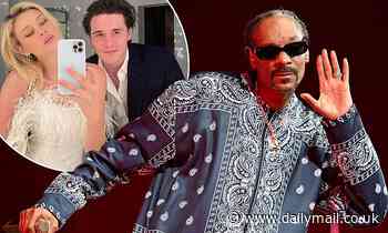Snoop Dogg, 50, hints he's going to DJ at Brooklyn Beckham and Nicola Peltz's wedding