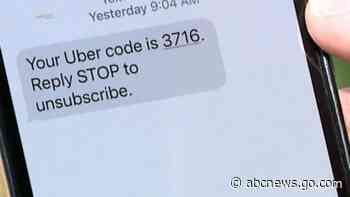 WATCH:  Hackers targeting Uber customers with verification scheme