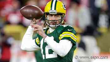 Rodgers, Packers dissect 49ers on opening drive for early lead