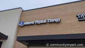 Endeavor Physical Therapy now open in Hutto - Community Impact Newspaper