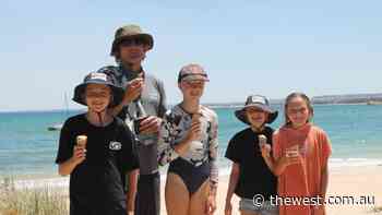 Geraldton swelters through hottest day in Australia, with heatwave set to continue - The West Australian