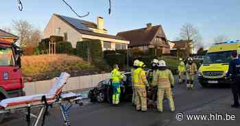 Meisje (5) kritiek na frontale botsing met vrachtwagen in Lede - Het Laatste Nieuws