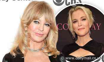 Goldie Hawn opens up about staying out of politics in interview with Megyn Kelly