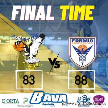 Serie B Girone D, colpo Formia a Pozzuoli. Virtus ko 83-88 - Tuttobasket.net