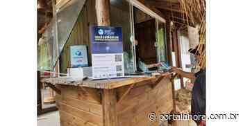 O que fazer durante a temporada em Imbituba? Confira o Centro de Atendimento ao Turista (CAT), na Praia do Rosa - Portal AHora