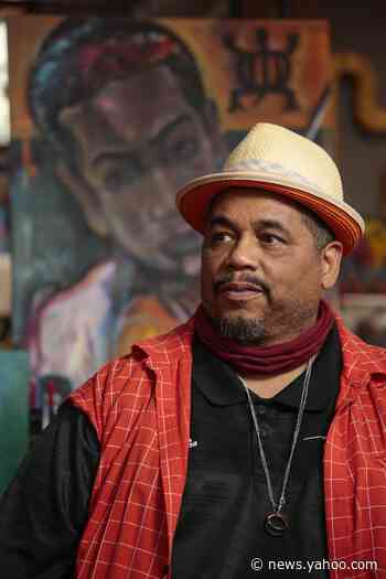 Columbus painter, educator Richard Duarte Brown receives prestigious Governor's Award - Yahoo News