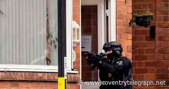 Update on Coventry stand-off investigation after armed police surround home for five days - Coventry Live