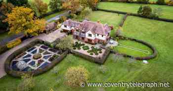 Inside the £2m mansion that's 24 miles from Coventry with eight acres, five bedrooms and games room - Coventry Live