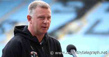 Coventry City boss provides condition check after steward collapse causes 13-minute delay - Coventry Live