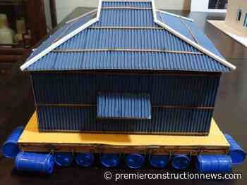 Floating house concept earns Coventry University's Business School students top six place in global disaster preparedness competition - Premier Construction Magazine