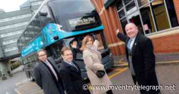 Coventry set to become UK's first all-electric bus city as £140 million project kicks off - Coventry Live