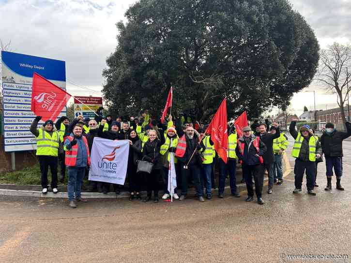'Intensified' Coventry bin strike to last until March - letsrecycle.com