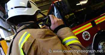 Serious house fire in Coventry sees occupant taken to hospital - Coventry Live