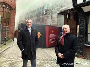 Nic relishing bringing history to life in new role at Coventry's St Mary's Guildhall - Coventry Observer