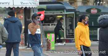 Every Covid blackspot in Coventry where rates are higher than UK average - Coventry Live