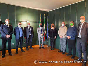 Comunicato stampa - Il nuovo Questore di Monza in visita a Lissone - Comune di Lissone
