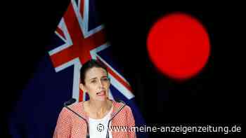 Neuseelands Premierministerin muss Hochzeit verschieben