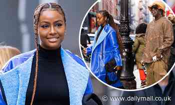 Justine Skye steps out with rapper Lil Yachty  in New York City's SoHo neighborhood