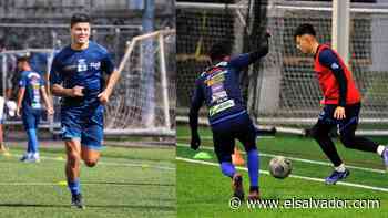 Los legionarios Eric Calvillo y Nelson Blanco tampoco se escapan al frío: "Si me pega en la cabeza, ese sí duele" | Noticias de El Salvador - elsalvador.com