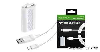 Grab this $10 Play and Charge Kit for Xbox and never have to stop a session again     - CNET