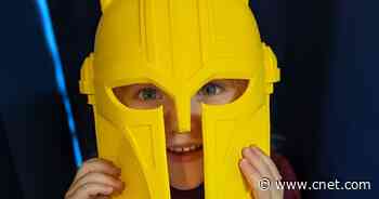 This flexible 3D printing material is a cosplayer's dream     - CNET