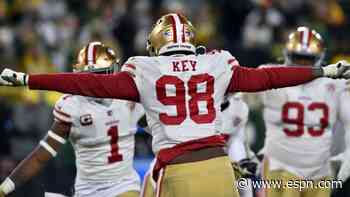 49ers rally past Packers, snag NFC title-game bid