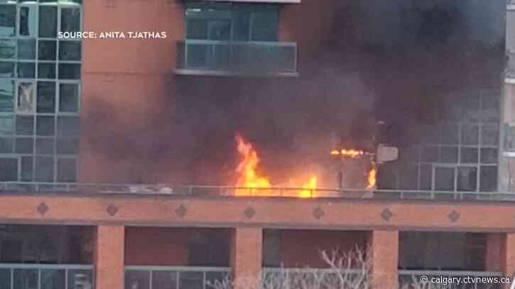 2 fires at Beltline condo building under investigation