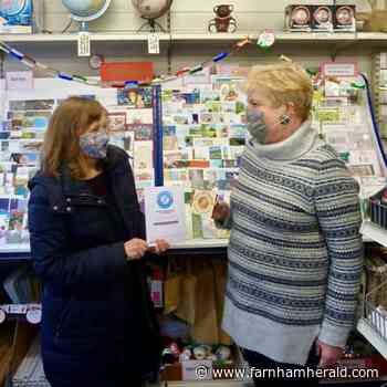 Farnham business going plastics free - Farnham Herald