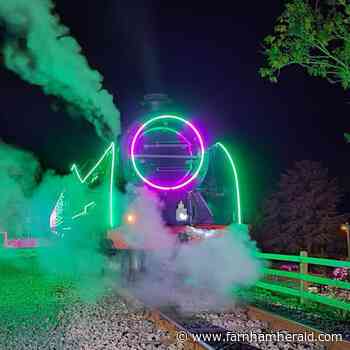 A dazzling end to train lights show - Farnham Herald