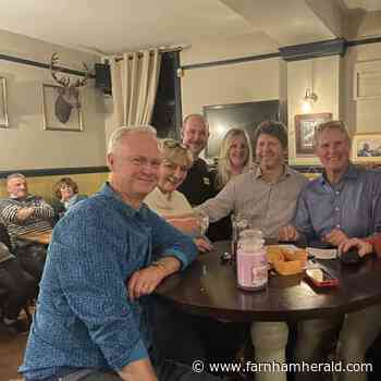 Prince of Wales quiz night raises funds for Parkinson's UK - Farnham Herald