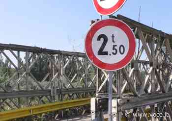 A Soliera ponte dell'uccellino chiuso almeno fino a marzo - Voce di Carpi