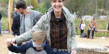 Am Aggerbogen über Lavasteine laufen: In Lohmar gibt es einen neuen Barfußpark - Kölnische Rundschau