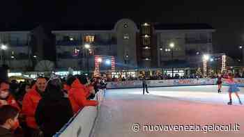 Marcon, si pattina sul ghiaccio - La Nuova Venezia